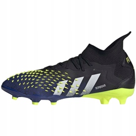 Adidas Predator Freak .2 Fg M S42980 jalkapallokengät monivärinen tummansininen 2