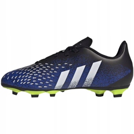 Adidas Predator Freak .4 FxG Jr FY0626 jalkapallokengät musta musta 2
