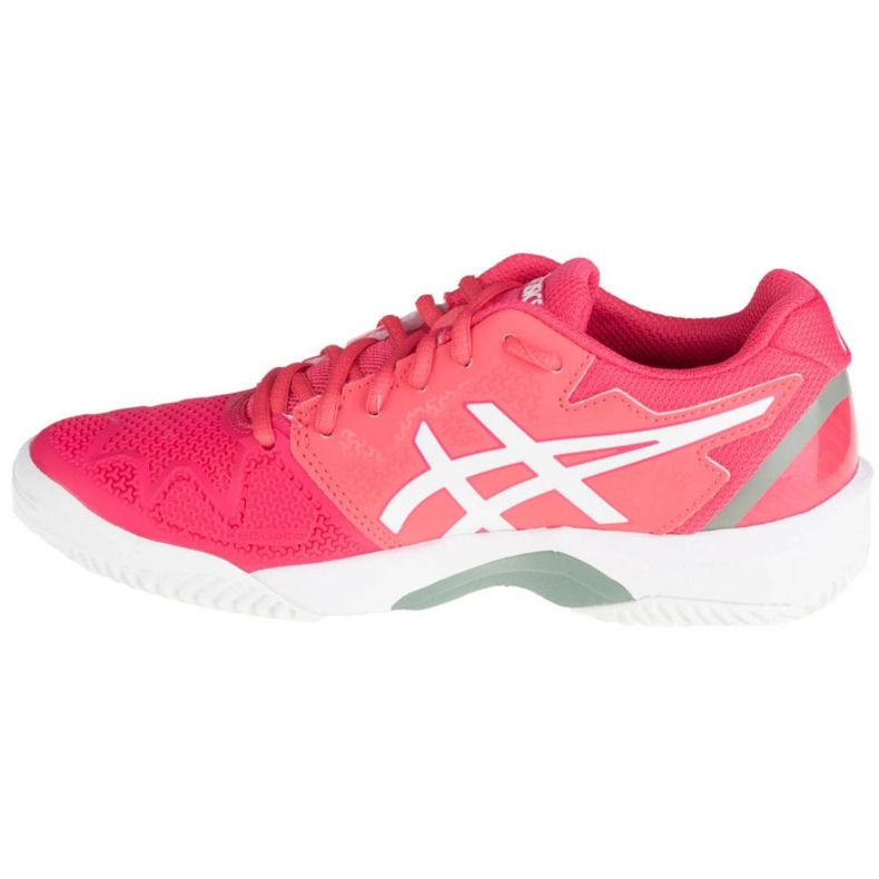 Asics Gel-Resolution 8 Clay Gs Jr 1044A019-702 vaaleanpunainen 1