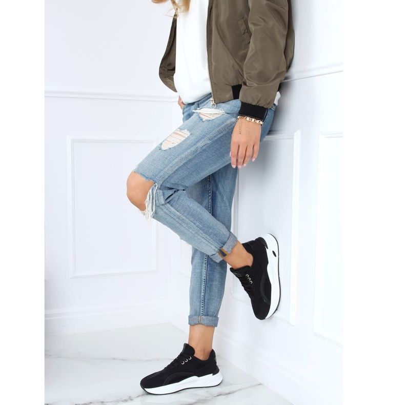 Mustat BL213P Mustat urheilukengät 2