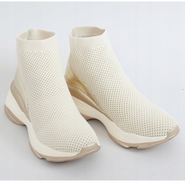 Kulta HQ209 Kultaiset sukat urheilukengät kultainen 1