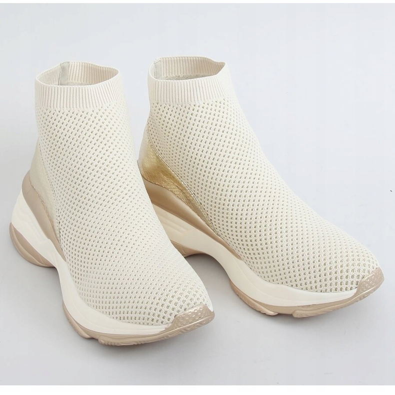 Kulta HQ209 Kultaiset sukat urheilukengät kultainen 1