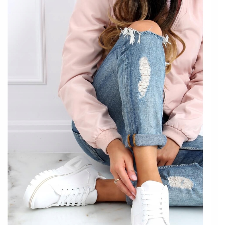 Valkoiset NB382P Beige korkokengät valkoinen 1