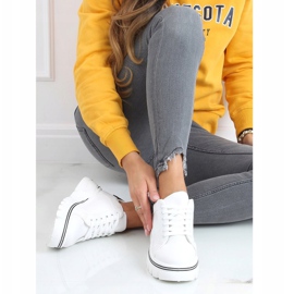 Lenkkarit korkea pohja valkoinen NB382P Valkoinen 2