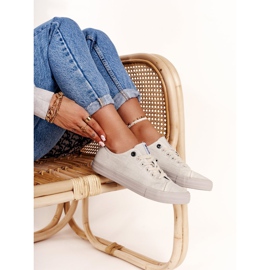 Naisten lenkkarit Big Star Grey DD274439 harmaa 1