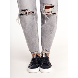 Naisten lenkkarit Big Star Black EE274315 musta 2