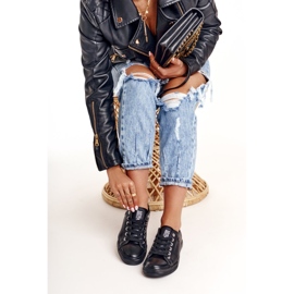 Naisten lenkkarit Big Star Black V274871 musta 1