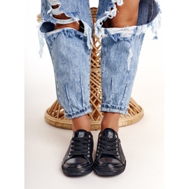 Naisten lenkkarit Big Star Black V274871 musta 2