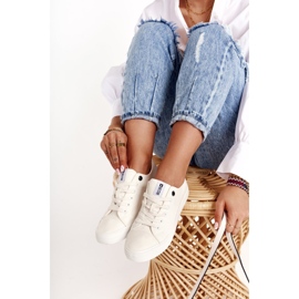 Naisten lenkkarit Big Star White DD274451 valkoinen 2