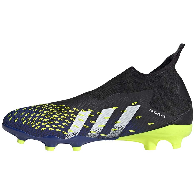 Jalkapallokengät adidas Predator Freak.3 Ll Fg musta-laivasto-vihreä FY0617 1