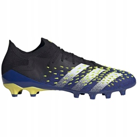 Adidas Predator Freak.1 L Ag FZ3752 jalkapallokengät musta musta 1
