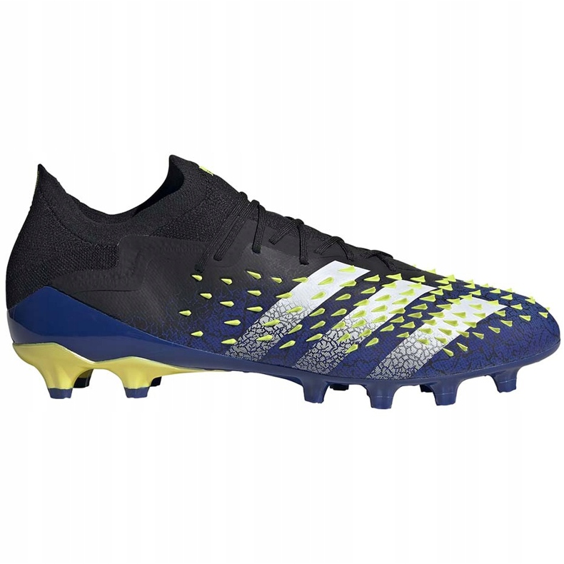 Adidas Predator Freak.1 L Ag FZ3752 jalkapallokengät musta musta 1