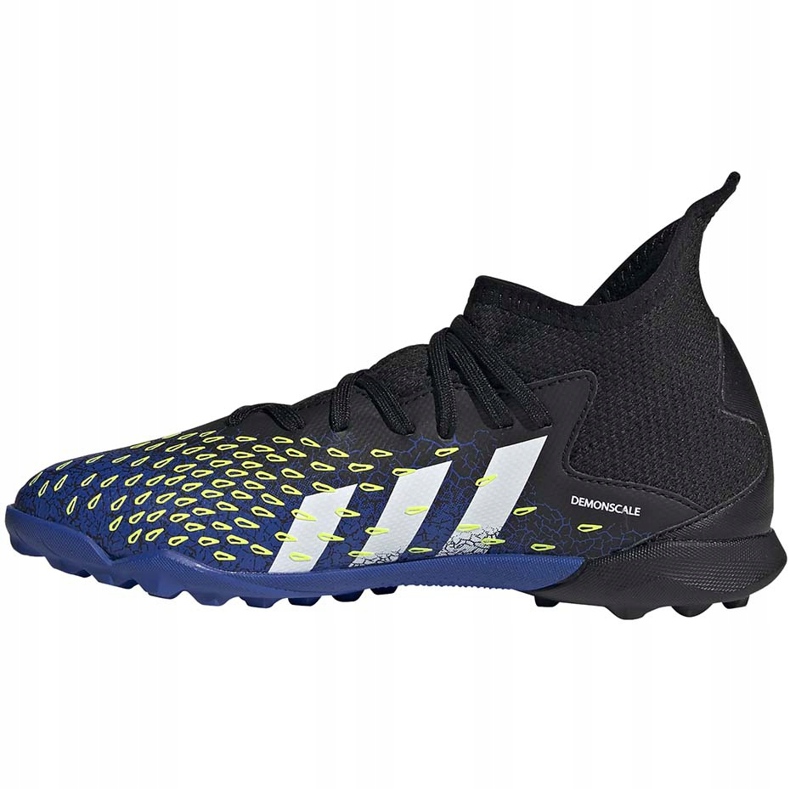 Jalkapallokengät adidas Predator Freak.3 Tf Junior musta ja sininen FY0624 1