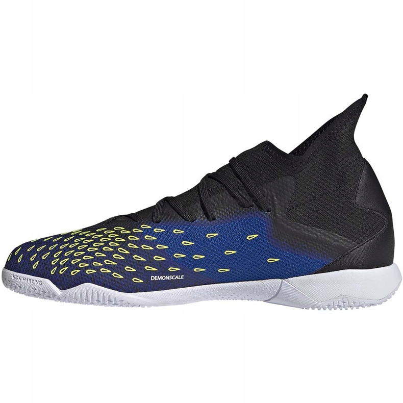 Jalkapallokengät adidas Predator Freak.3 Musta-laivasto-valkoinen FY0748 1