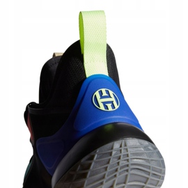 Adidas Harden Stepback 2 M FZ1069 monivärinen musta 2