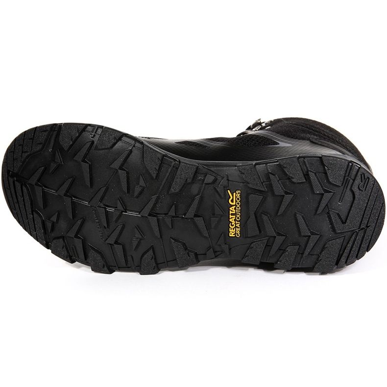 Regatta Kota Mid miesten kengät, musta RMF490 9V8 4
