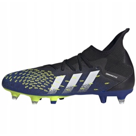 Adidas Predator Freak.3 Sg M FY0622 jalkapallokengät monivärinen tummansininen 1