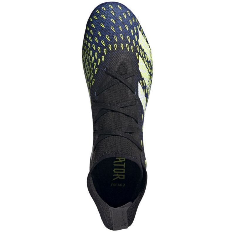 Adidas Predator Freak.3 Sg M FY0622 jalkapallokengät monivärinen laivastonsininen 2