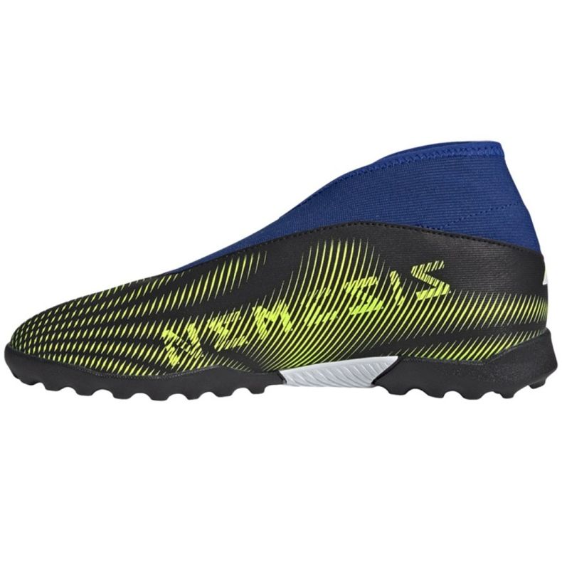 Adidas Nemeziz.3 Ll Tf Jr FY0820 jalkapallokengät monivärinen musta 1