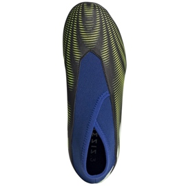 Adidas Nemeziz.3 Ll Tf Jr FY0820 jalkapallokengät monivärinen musta 2