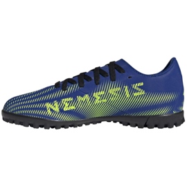 Adidas Nemeziz.4 Tf Jr FY0824 jalkapallokengät monivärinen sininen 1
