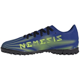 Adidas Nemeziz.4 Tf Jr FY0824 jalkapallokengät sininen monivärinen 1