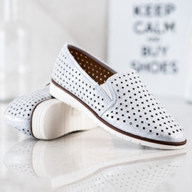 Kylie Kiiltävät avoimet liuskat hopea 2