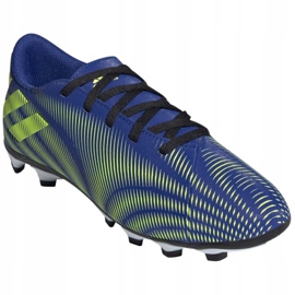 Adidas Nemeziz.4 FxG Jr FY0822 jalkapallokengät sininen monivärinen 3