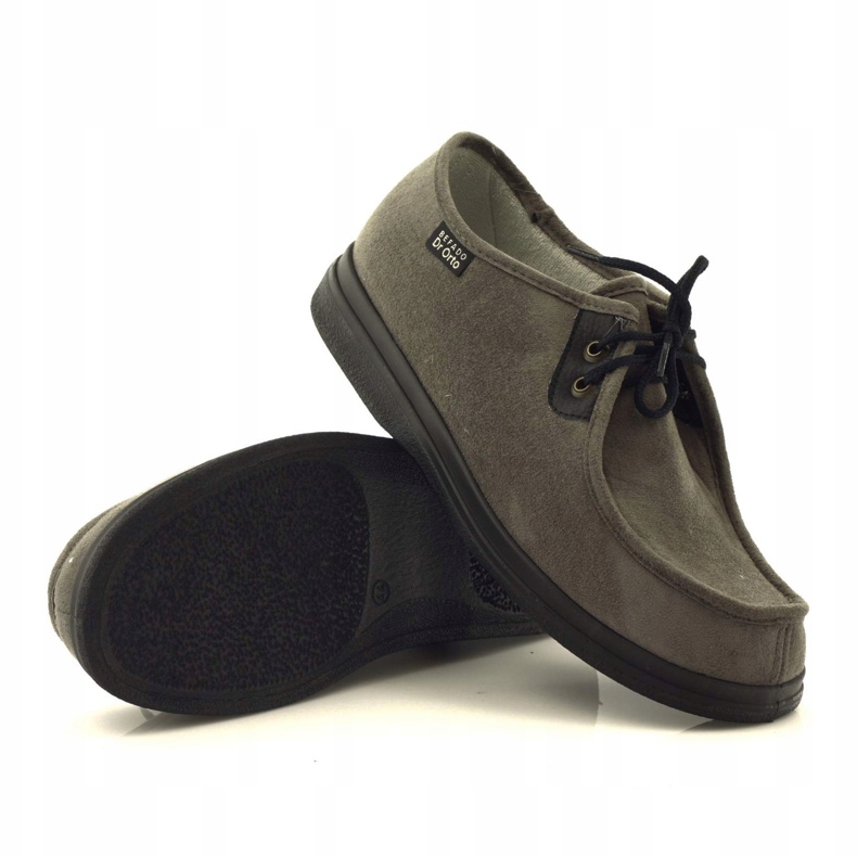 Miesten terveyskengät Dr.Orto Befado 871M006 harmaa 3