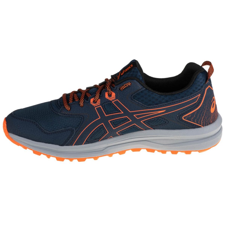 Asics Trail Scout M 1011A663-400 musta 1