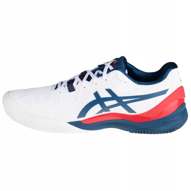 Asics Gel-Resolution 8 Clay M 1041A076-103 valkoinen 1