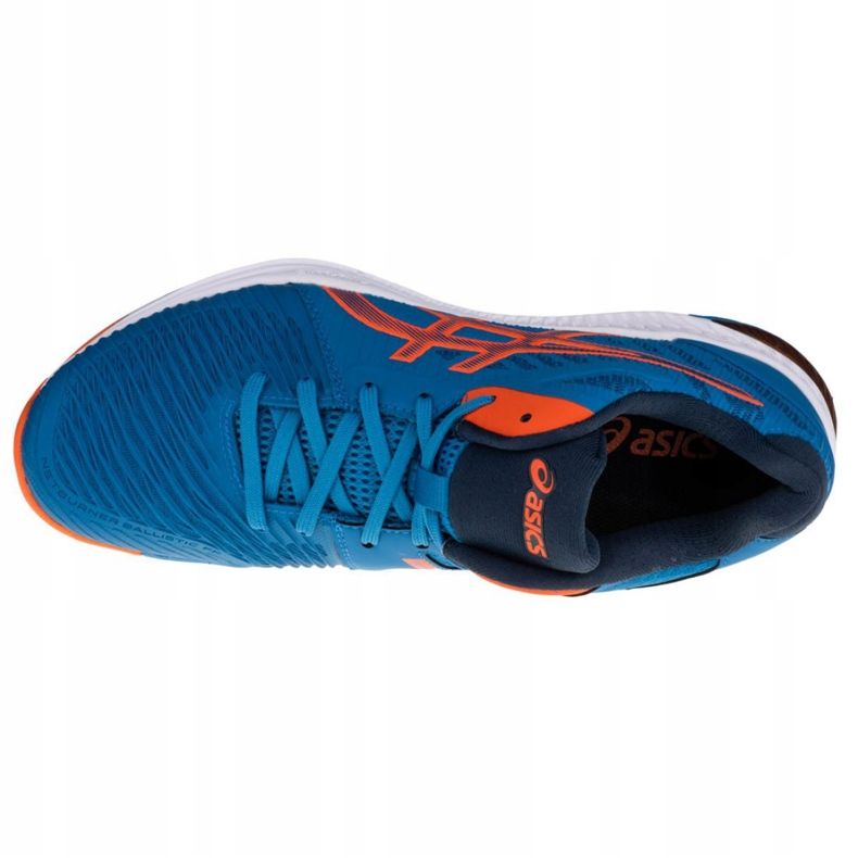 Asics Netburner Ballistic Ff Mt 2 M 1051A042-402 kengät valkoinen sininen 2