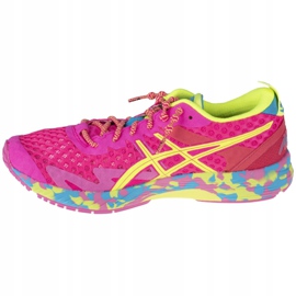 Asics Gel-Noosa Tri 12 W 1012B125-702 sininen vaaleanpunainen keltainen 1