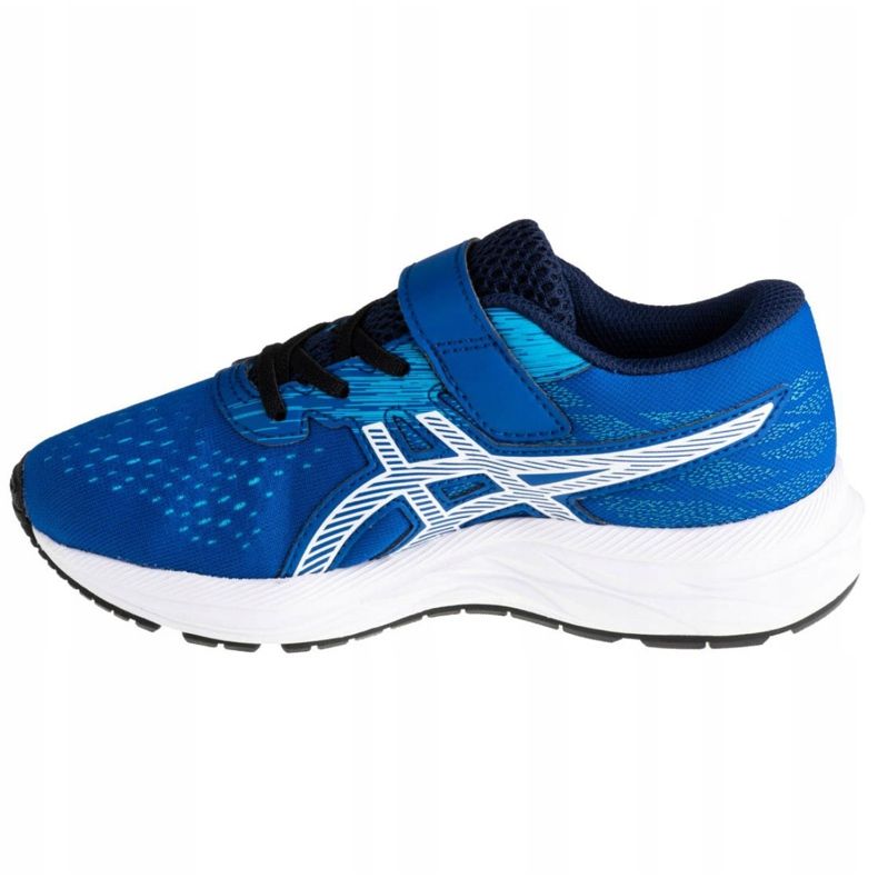 Asics Pre Excite 7 Ps Jr 1014A101-401 valkoinen tummansininen sininen 1