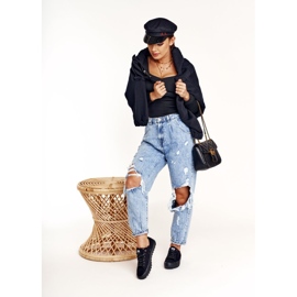 Naisten lenkkarit Big Star FF274248 Musta 2