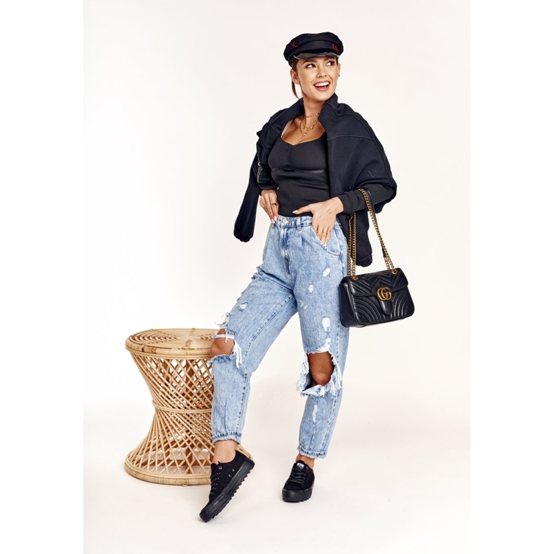 Naisten lenkkarit Big Star FF274248 Musta 1