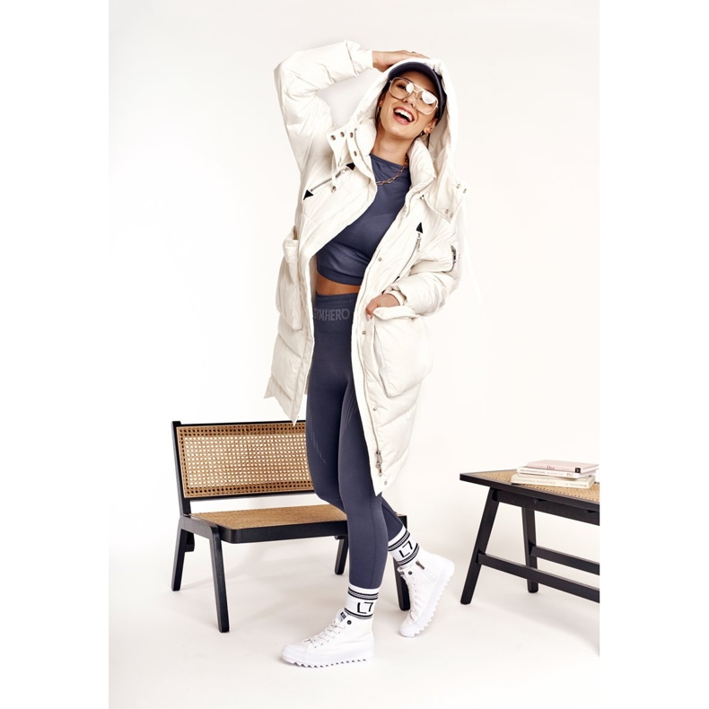 Naisten korkokengät Big Star FF274241 Valkoinen 2