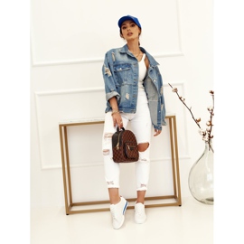 PS1 Naisten urheilukengät Tennarit Valkoinen Nova punainen laivastonsininen 1