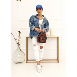 PS1 Naisten urheilukengät Tennarit Valkoinen Nova punainen laivastonsininen 2