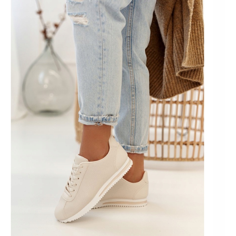 PS1 Naisten urheilukengät Beige Nova 1