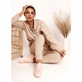 Naisten nahkakengät Big Star HH274141 Vaaleanpunainen 2