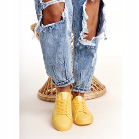 Naisten nahkakengät Big Star HH274142 Keltainen 1