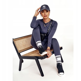 Naisten korkokengät Big Star DD274330 Musta 1