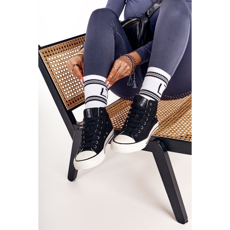 Naisten korkokengät Big Star DD274330 Musta 2