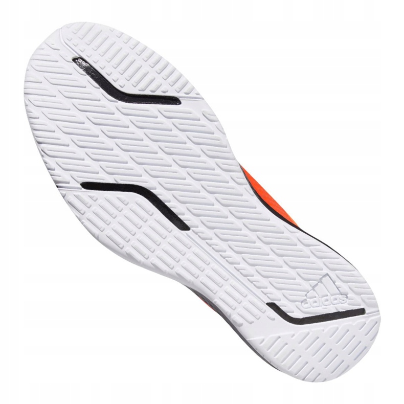 Adidas FitBounce Trainer M EE4600 kengät musta oranssi 2