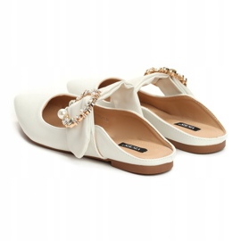 Vices 9158-41 Valkoiset sandaalit valkoinen 1