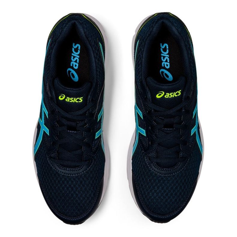 Asics Jolt 3 Jr 1011B034 400 juoksukengät tummansininen monivärinen 1