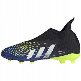 Jalkapallokengät adidas Predator Freak.3 Ll Fg musta-vihreä-laivastonsininen Junior FY0618 1