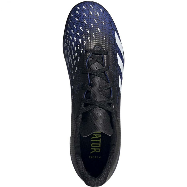 Adidas Predator Freak .4 Tf M FY0634 jalkapallokengät monivärinen tummansininen 1
