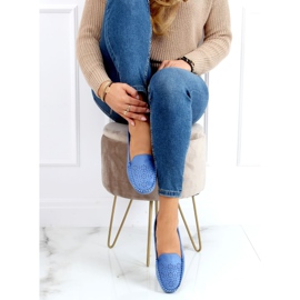 Siniset, aukkomaiset kengät XR-1R6 Sininen 2